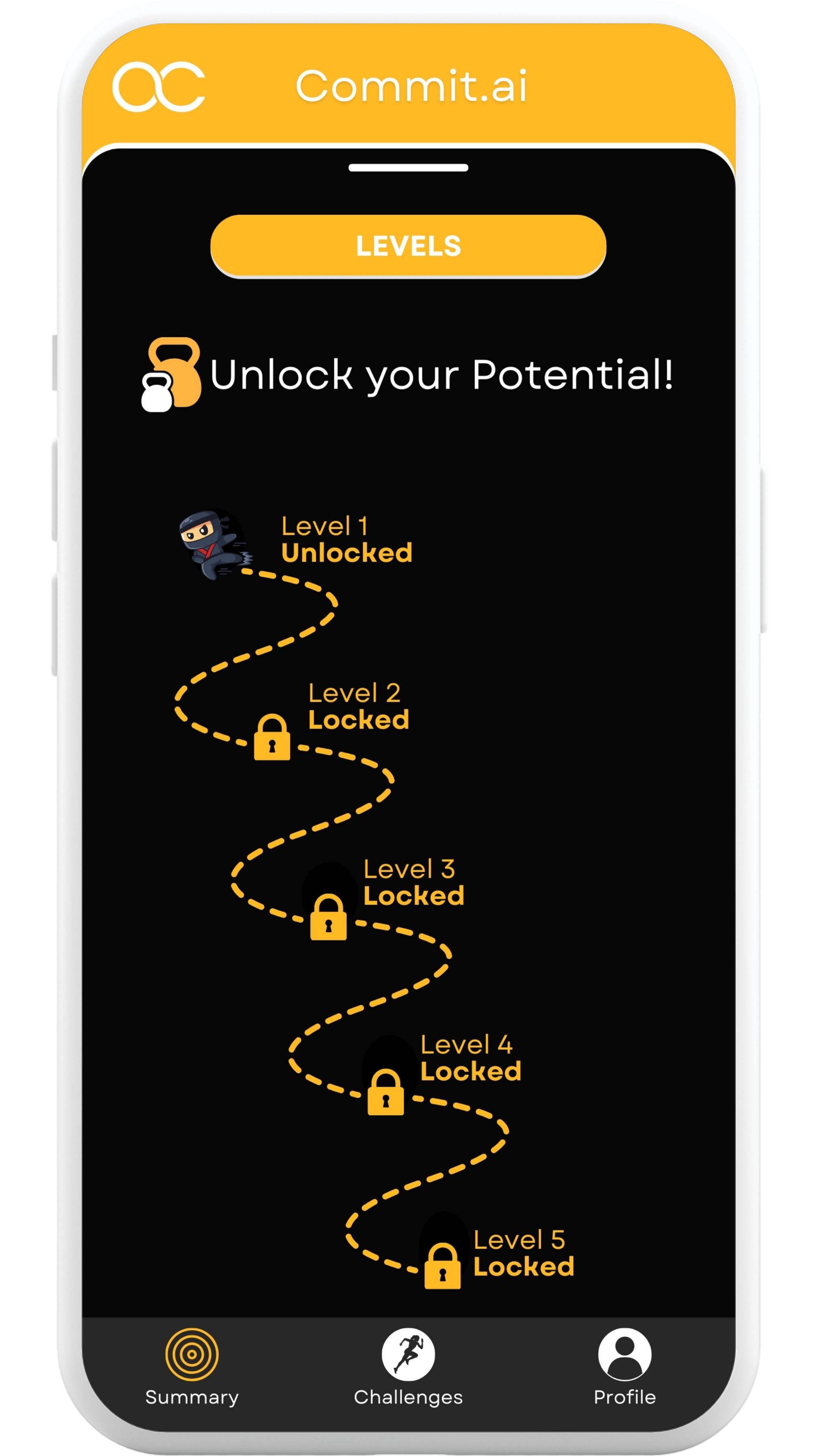 Commit.ai app