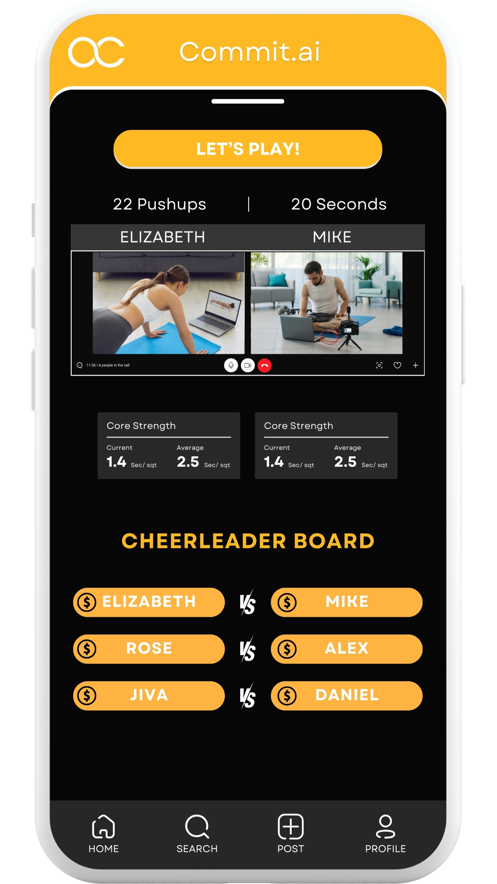 Commit.ai app